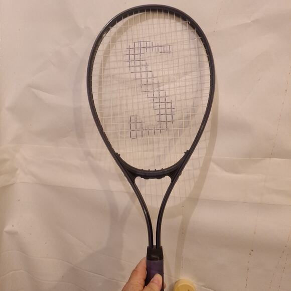 Spalding Skillbuilder 25 Vintage Tennis Racket - Picture 1 of 6